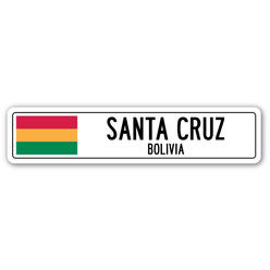 Amistad Street Sign - Santa Cruz&#44; Bolivia