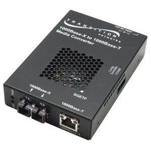 BoomBox SGETF1014-110 Gigabit Ethernet Media Converter - Fiber Media Converter