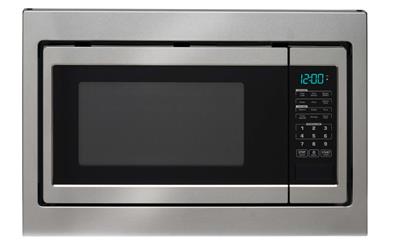 Kitchen King 1.1 cu. ft. Stainless Steel High Pointe Microwave Oven - Silver
