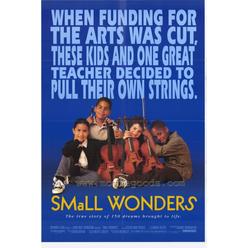 BrainBoosters Small Wonders Movie Poster - 27 x 40 in.