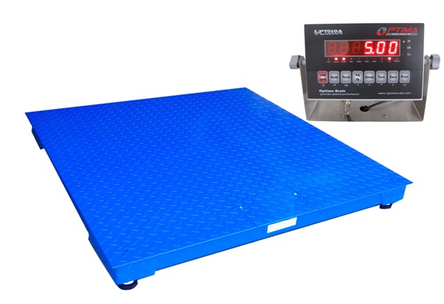 SharpTools Heavy Duty Pallet & Floor Scale - 5 x 7 ft.- 20K lb. x 5 lb.
