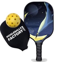 Payasadas Best Pickleball Paddle - Whale Fall Pro Pickleball Paddles&#44; Outdoor Pickle Balls Pickleball Connect&#44; Glassfiber Graphite