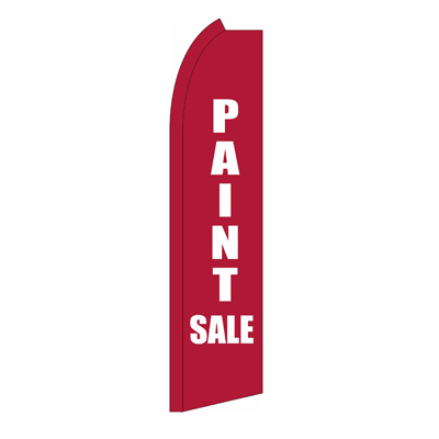 SS Collectibles 11 ft. Paint Sale Breeze Blade Banner
