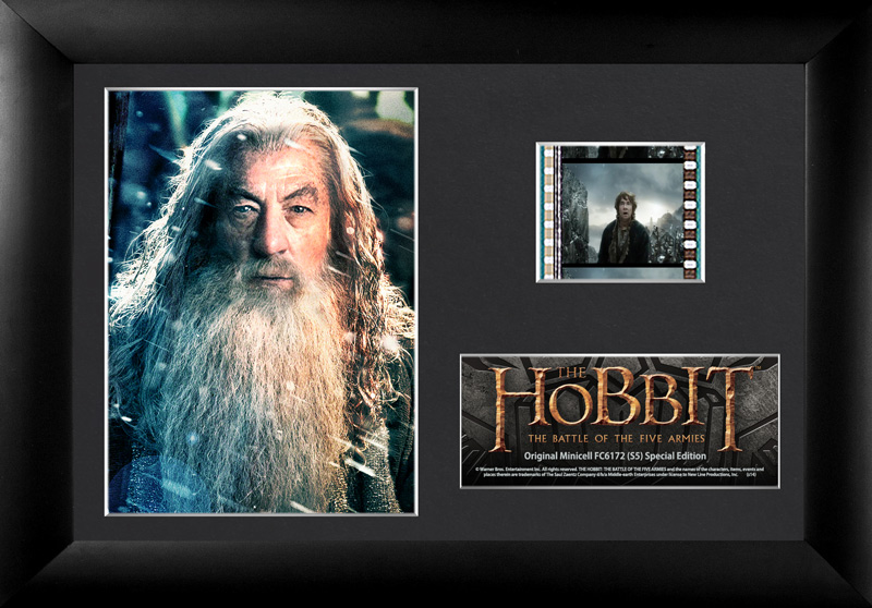 JensenDistributionServices Hobbit - Battle of the Five Armies S5 Minicell Filmcells Wall Art