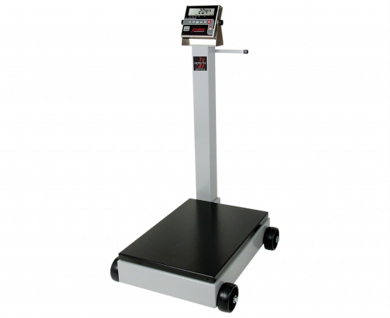 RazorEdge Portable Digital Floor Scale- 1000 lbs with 190 Indicator