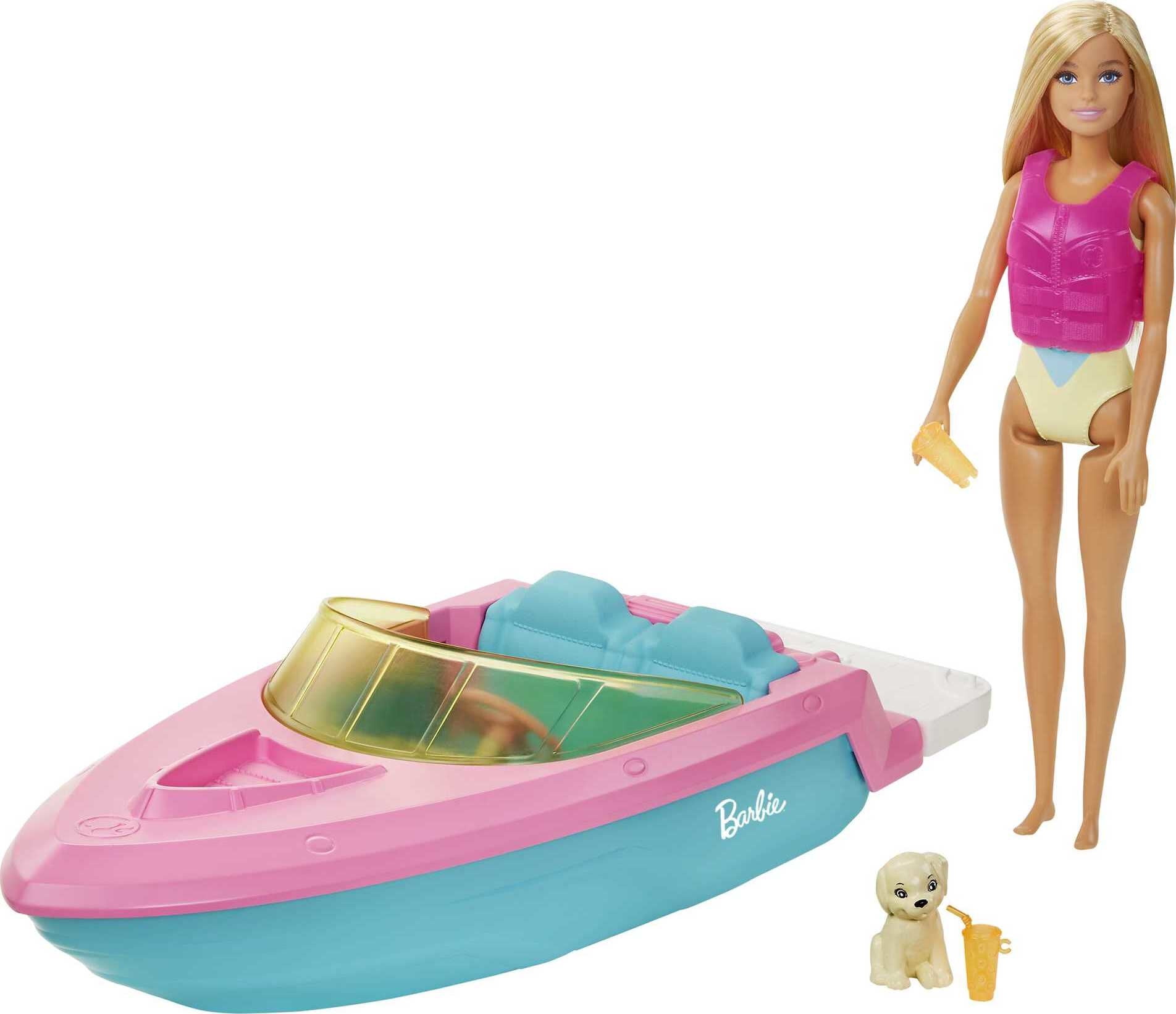 Kmart barbie hot sale boat