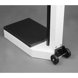 Health Adjuster Cardinal Scale-Detecto  Wheels for Scale Portability for Use with All Eye Level Physician Scales  6437  6437  8430  and 8437