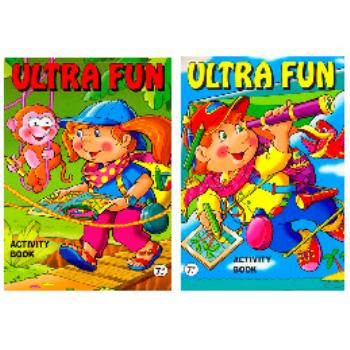 Classroom USA DDI  Ultra Fun Coloring Books Case of 36