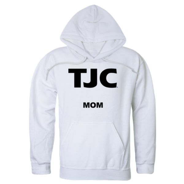 FinalFan Tyler Junior College Apaches Mom Hoodie White Extra