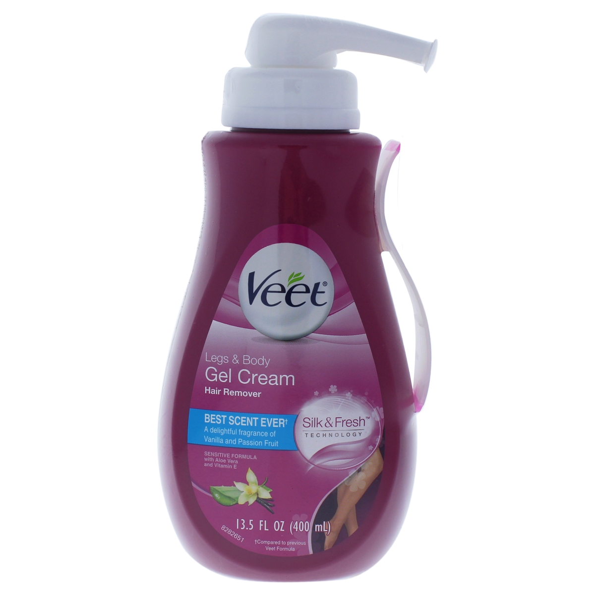 Veet W-BB-3202 13.5 oz Legs & Body Gel Cream for Women