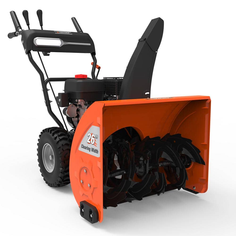 CALLE 26 in. Dual-Stage Gas Snow Blower with Electric Start
