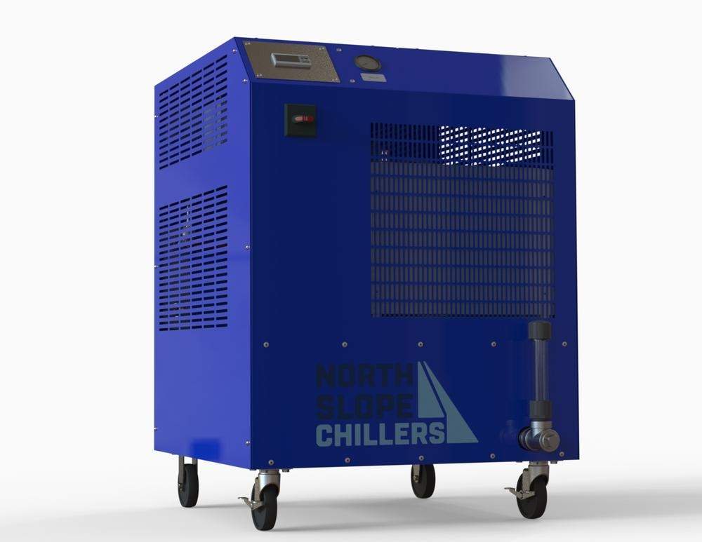 Captain Cold NSC1000-LT-230&1 Deep Freeze Industrial Chiller - 12000 BTU & HR