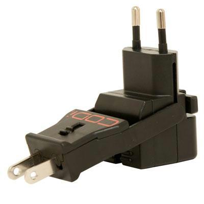 Abacus Universal Ac Adapter Plug with User Manual