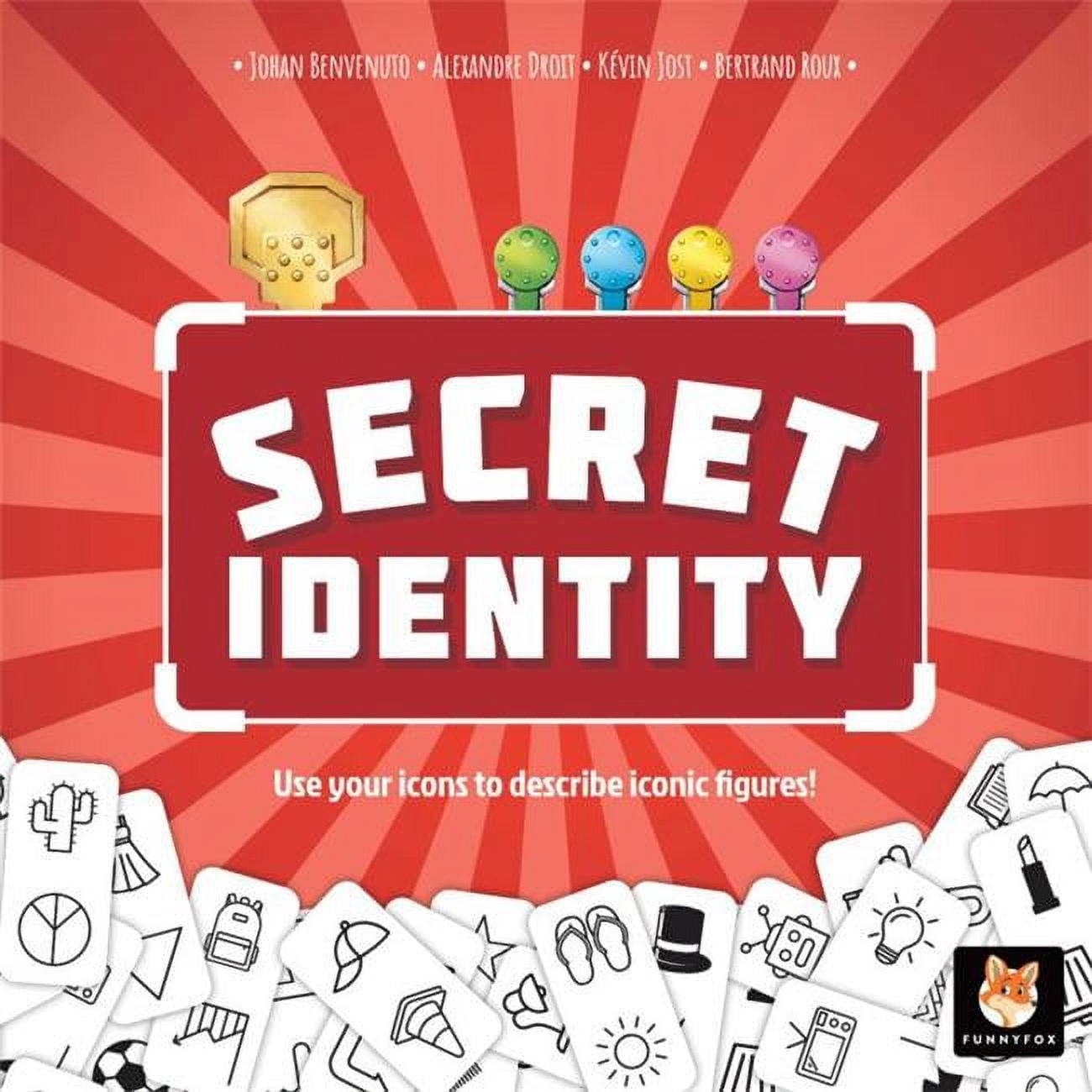 R & R Games RRG951 Secret Identity Card Game