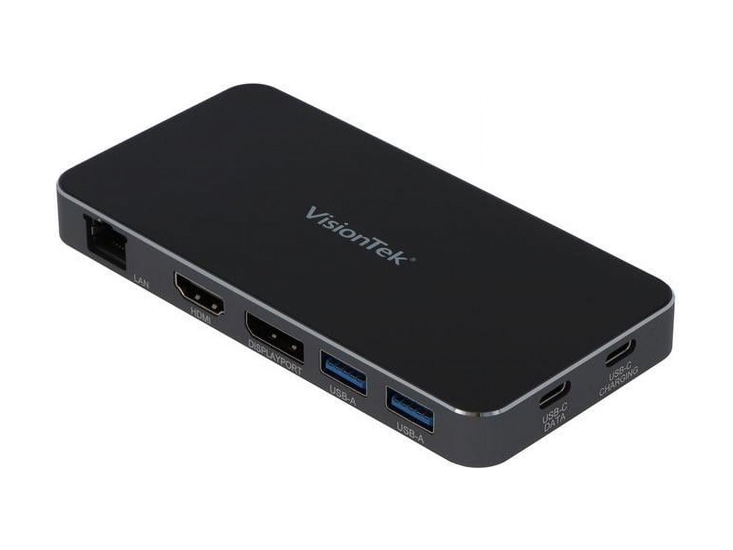 ACOUSTIC VT400 Portable USB-C Docking Station with Power Passthrough