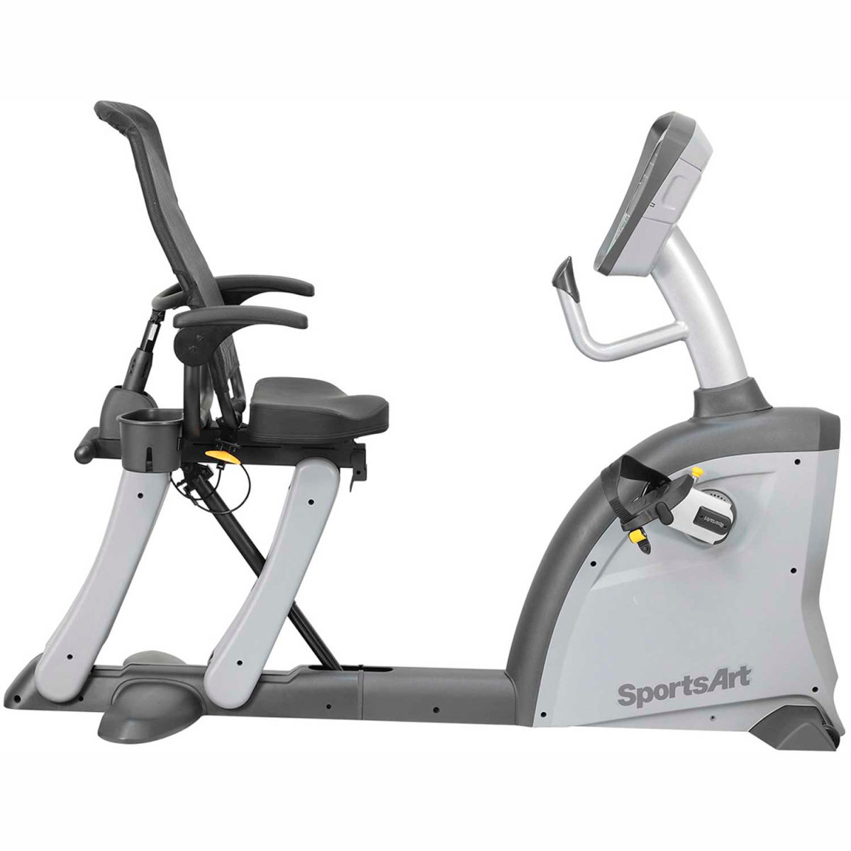 Bradley Caldwell SportsArt Fitness C521M Cycle - 67 x 26 x 50 in.