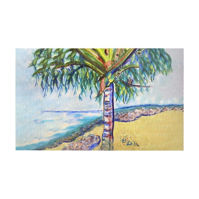 JensenDistributionServices 30 x 50 in. Tall Palm Door Mat