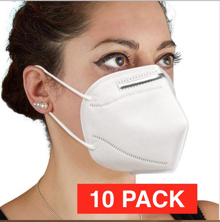 CurveballdecepciOn 10 Kit 3D Unisex Spring Summer Cotton Thin Personality Dustproof Earloop Face Mouth Mask