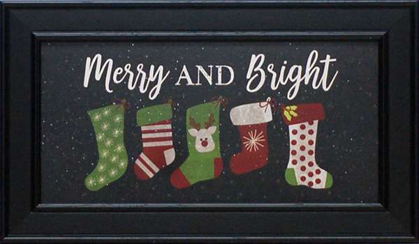 MERRY & BRIGHT GLITTER CHALET main image 0