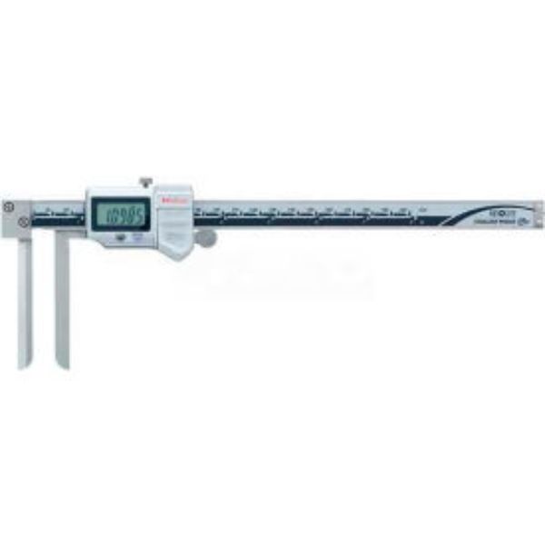 Homestead 573-742 Digimatic 0.4-8 in. & 200 mm IP67 Knife Edge Inside Groove Digital Caliper with Data Output