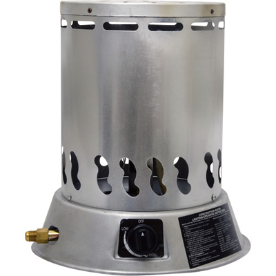 DenDesigns F270470 Liquid Propane Convection Heater - 25000 BTU