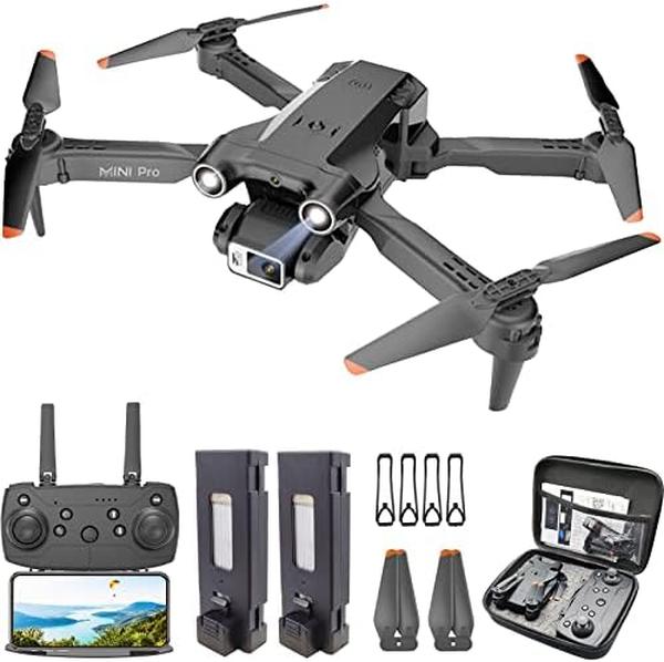 BrainBoosters Drone with Dual Camera for Adults Kids&#44; 1080P HD FPV Camera Drones with Dual Camera for Adults Kids&#44; 1080P HD FPV Camera