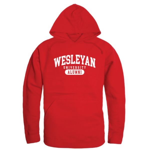 Wesleyan hoodie on sale