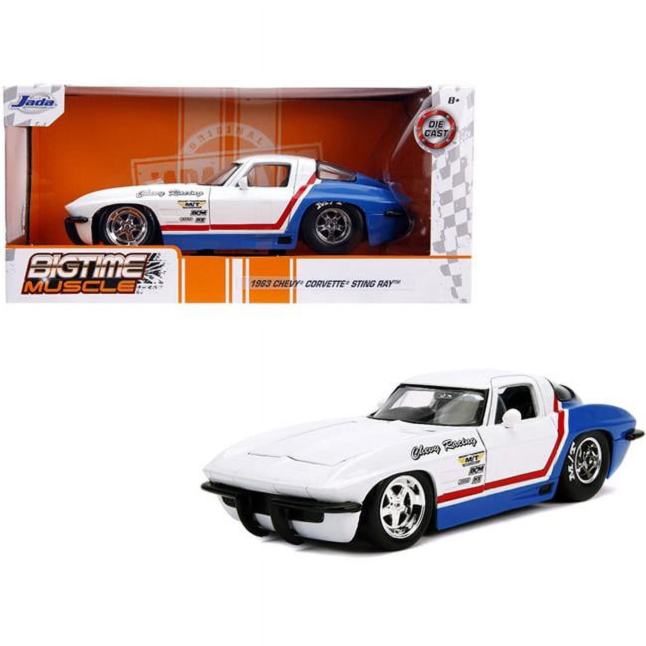 1963 corvette diecast store model