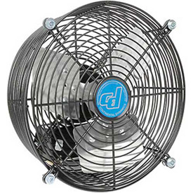 Designed to Furnish Guard Mounted Direct Drive Exhaust Fan&#44; 24 in.