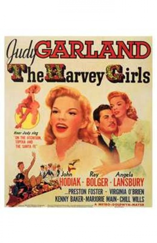 BAKER & TAYLOR PUBLISHING The Harvey Girls Movie Poster 11 x 17