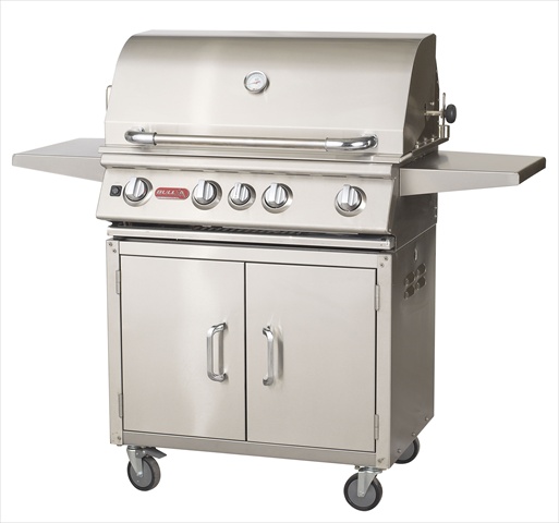 GrillGear Angus Cart with lights - Natural gas