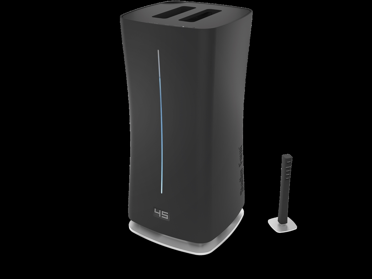 CondiciOn Eva Ultrasonic Humidifier with Wi-Fi&#44; Black