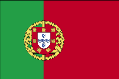 SS Collectibles 5 ft. X 8 ft. Nyl-Glo Portugal Flag