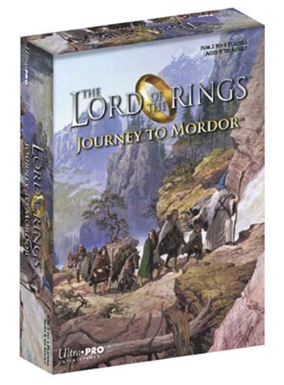 Toys4.0 Lord of The Rings Journey To Mordor Board Game