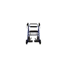 FitnessFirst 2-in-1 Rollator-Transport chair-Blue