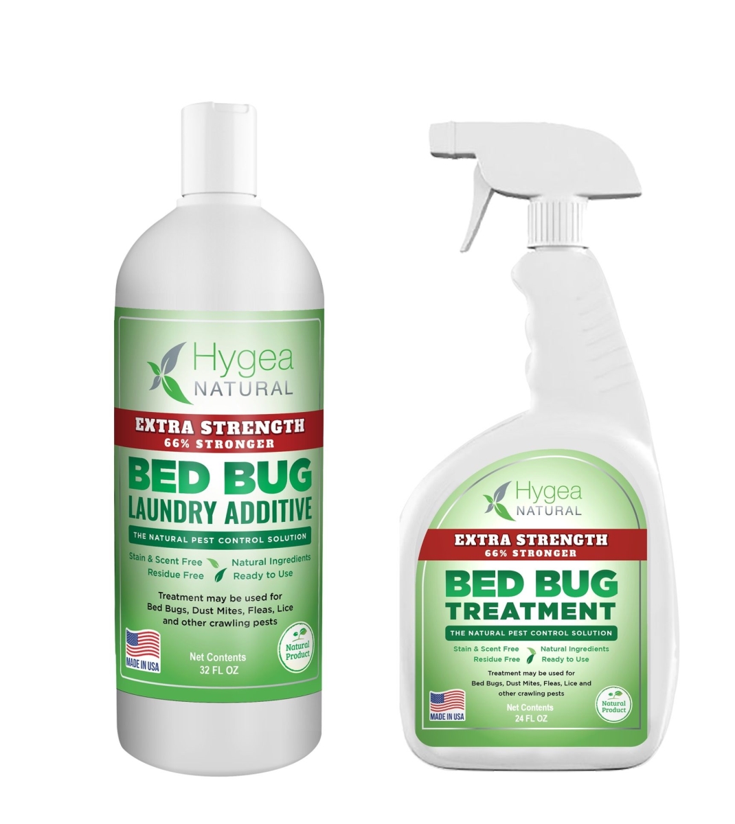 Bye-Bye Birdie Extra Strength Bed Bug & Mites Treatment Spray Kit - Non Toxic&#44; Safe & Odorless