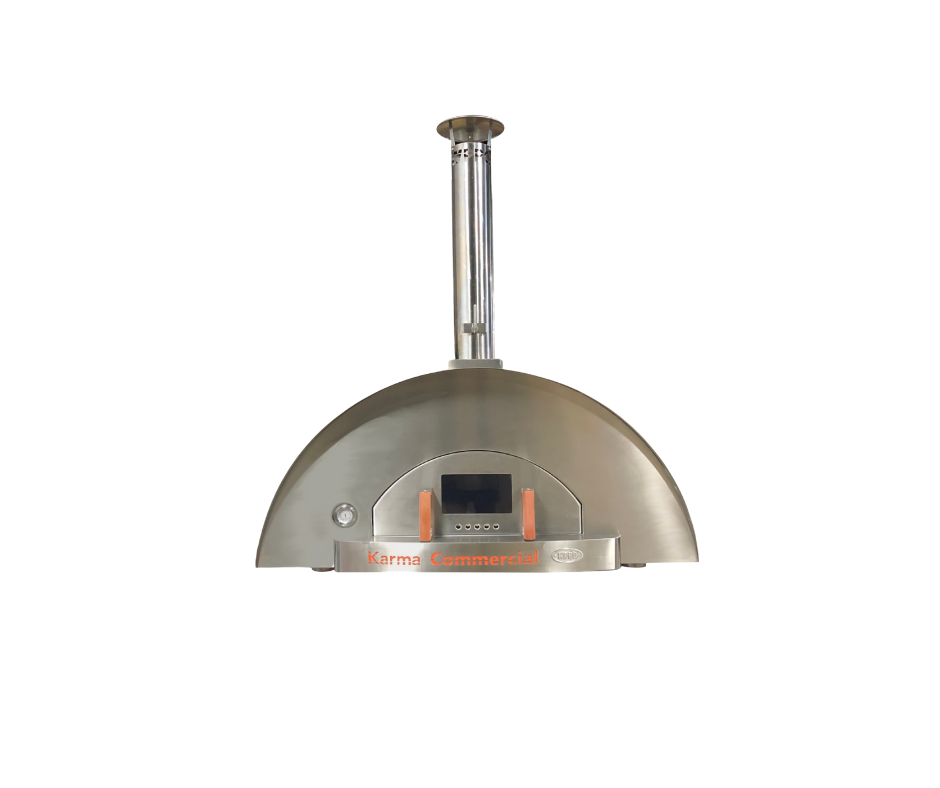 Morder 55 in. 304 Stainless Steel Karma Wood Fired Pizza Oven