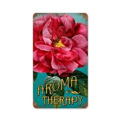 FinalFrame Aroma Therapy Home And Garden Vintage Metal Sign