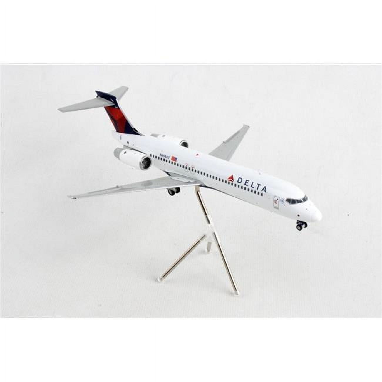 ThinkandPlay 1-200 Scale Reg No. N998AT Aircraft Model Plane for Delta Air Lines B717
