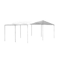 Entretenimiento 20 x 20 ft. Waterproof Canopy Tent&#44; White