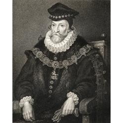 BrainBoosters Edward Clinton 1512-1584 Earl of Lincoln From The Book -Lodge S British Portraits- Published London 1823 Poster Print - Large -