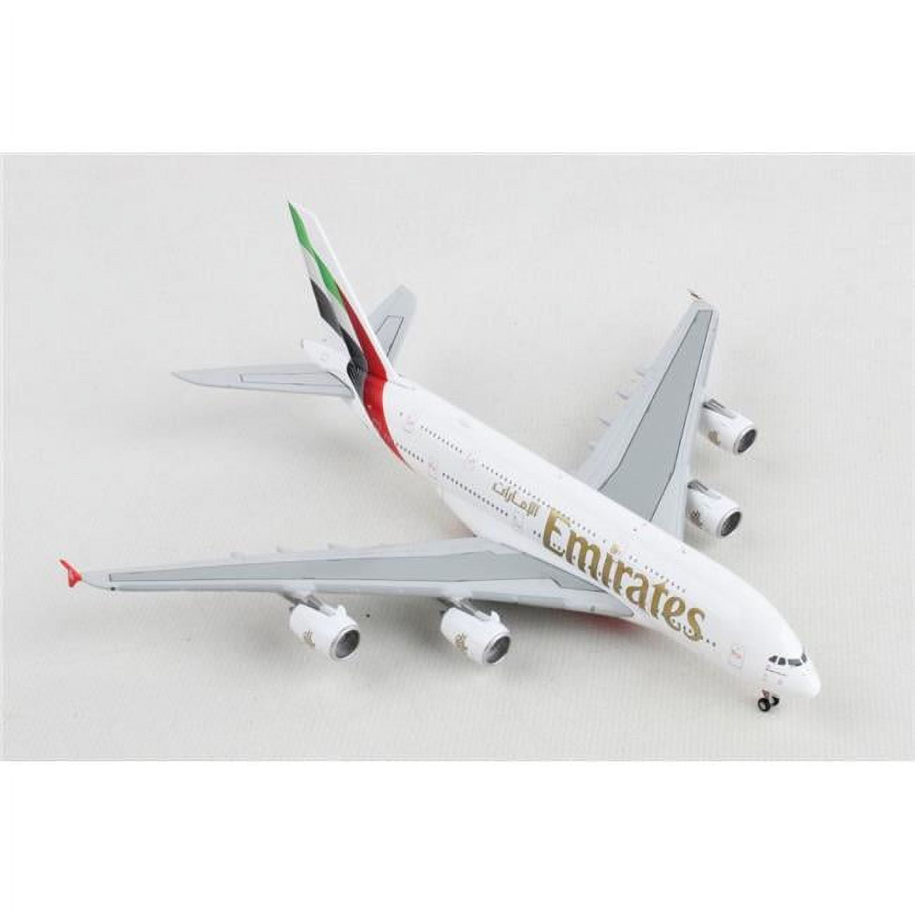 ThinkandPlay 1-400 Scale Reg No. A6-EOG Aircraft Model Plane for Emirates A380-800