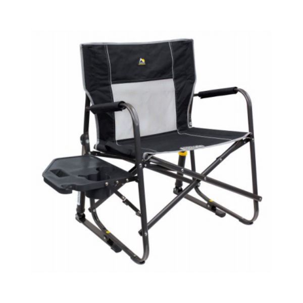 SuperHeroStuff Freestyle Rocker Chair&#44; Black - Extra Large
