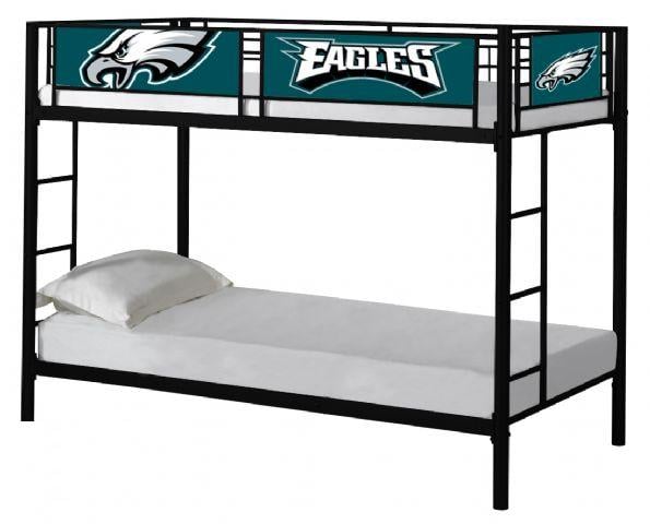 MyTeam NFL Philadelphia Eagles Bunk Bed