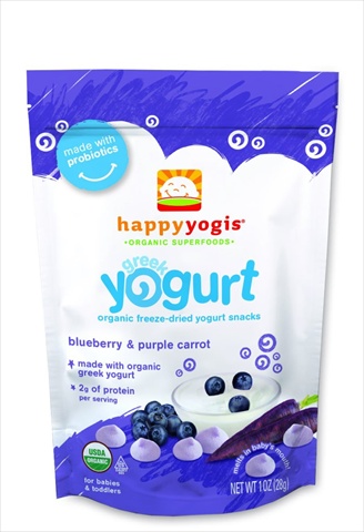 secret recipe 1 Ounce - Organic Greek Yogurt Snacks - Blueberry And Purple Carrot