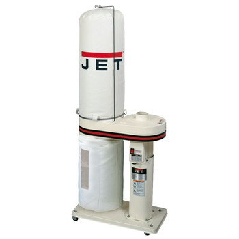 MakeITHappen DC-650BK 1 HP 650 CFM Dust Collector with 30-Micron Bag
