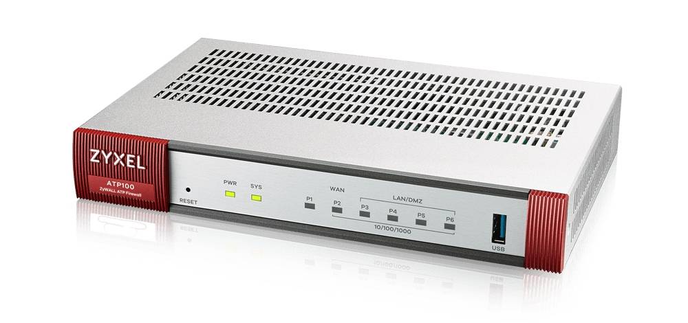 D&H Distributing ATP 100 Network Security & Firewall Appliance