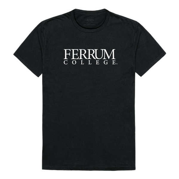 FinalFan NCAA Ferrum College Panthers Institutional T-Shirt&#44; Black - Large