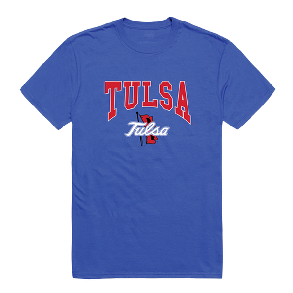 FinalFan University of Tulsa Men Athletic T-Shirt&#44; Royal - 2XL