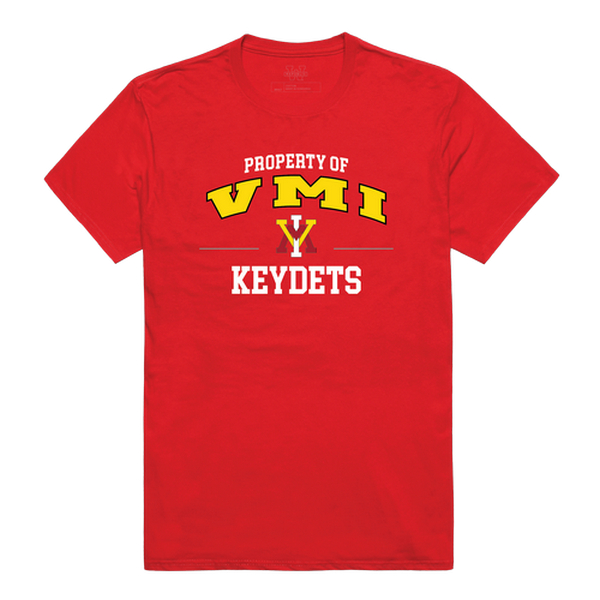 FinalFan Virginia Military Institute Men Property T-Shirt&#44; Red - 2XL